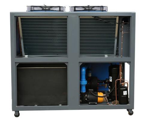 air cooled industrial chiller